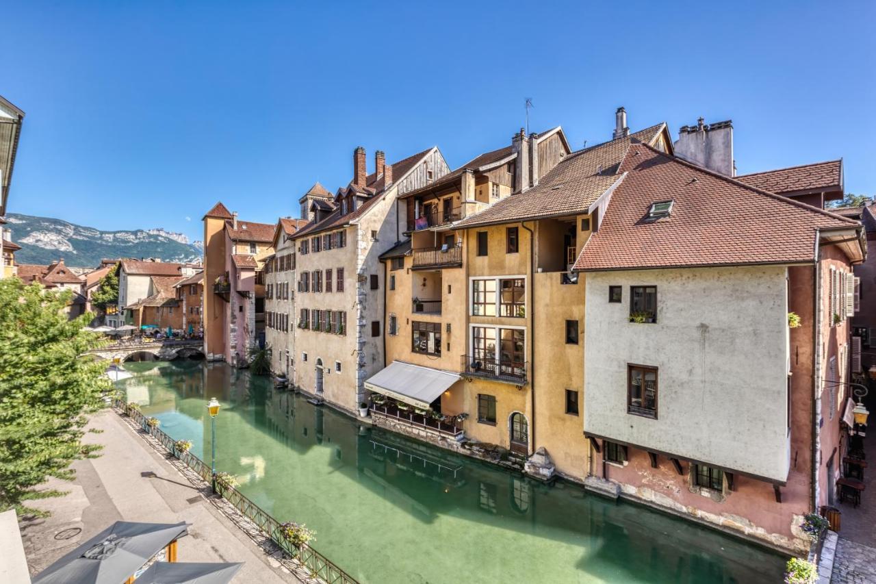 Ferienwohnung Un Lieu Unique Le Boheme Annecy Exterior foto